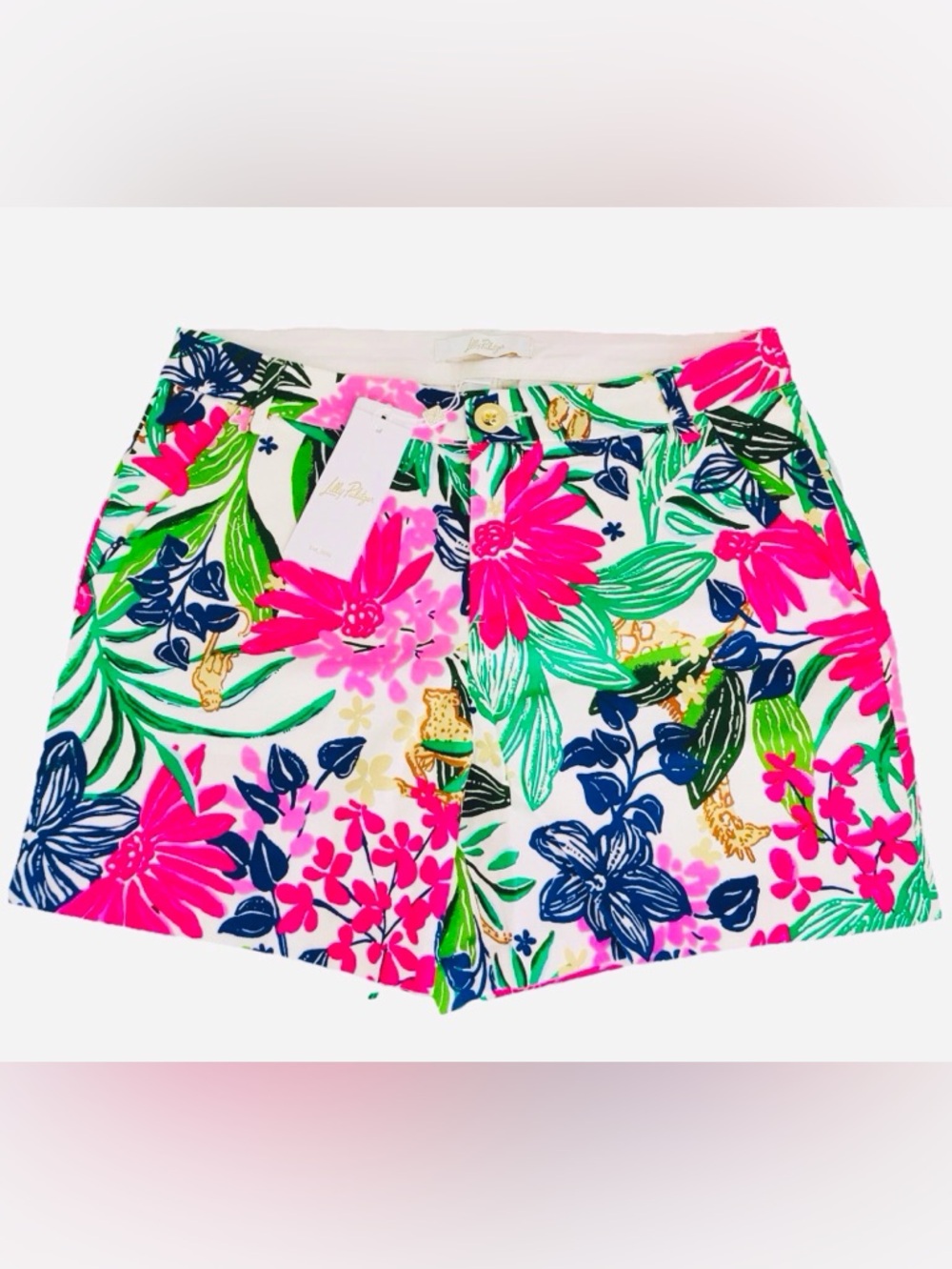 Lilly Pulitzer Callahan 5” Mid Rise Shorts-Multi Endless Summers
